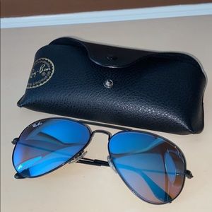 Ray-ban aviator sunglasses